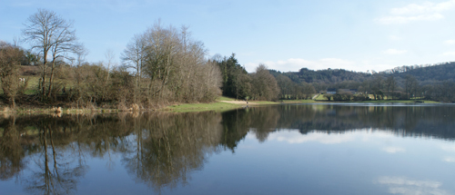 Image du barrage de Bosméléac