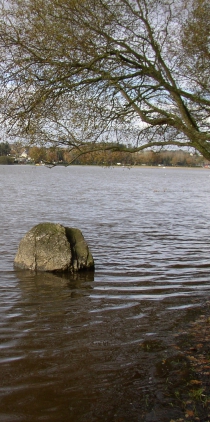 Image du lac au duc en Morbihan